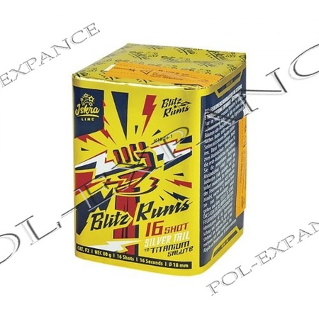 Blitz-Rums-Werfer IC18-16-1 16s F2 24/1