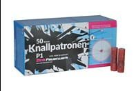 Zink Knallpatronen styropian P1 20/50