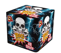 Big Boom 49s titanium saluut CLE4235B F3 2/1