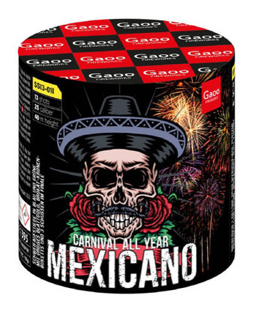Wyrzutnia Mexicano SS1301I 13strz 25mm F2