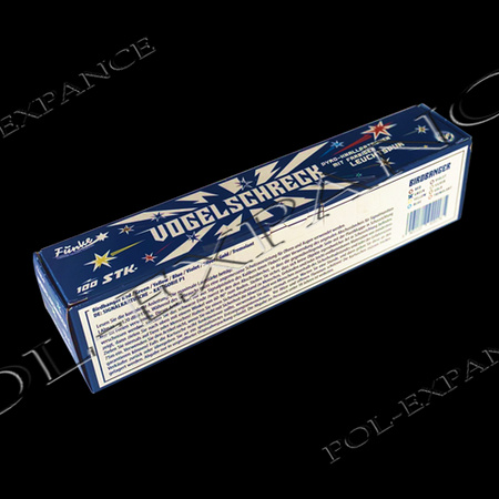 Vogelschreck Zilver VS1S Knallpatronen P1 25/100