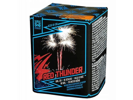 Red Thunder AC20-16-13 - 16 shots 0.8"