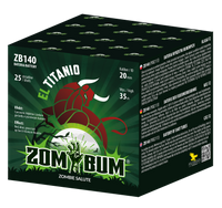 Zom Bum El Titanio 25s. ZB140F2 18/1