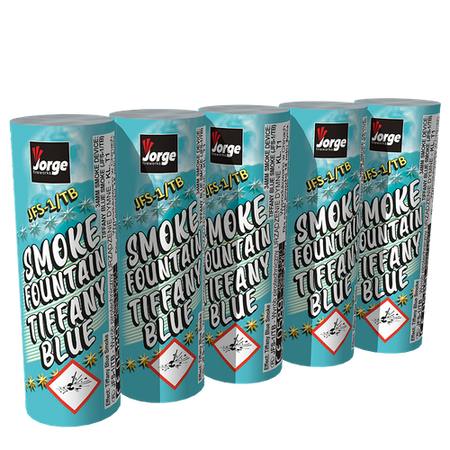 Smoke Fountain Tiffany Blue JFS1/TB  T1  1szt