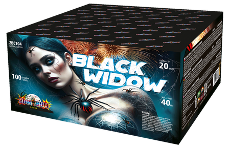Black Widow 100s Zom Bum Color ZBC104  F3  4/1