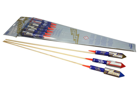 Crackerschweif Rocket 6pcs F2 Funke