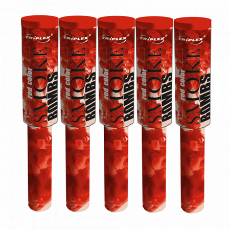 Rookbommen Rood TXF543-1 T1 20/5