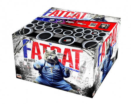 Fat Cat Wyrzutnia 48strz 25 30 50mm F2 Klasek