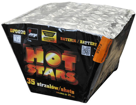 Hete sterren DP0020 35s F3 4/1