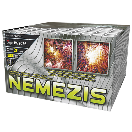 Batterij Nemezis JW2026 100shots 20mm F3 Jorge