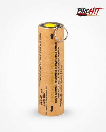 Pyrolife gele rookstop RDG2-MINI/Y P1 100/1