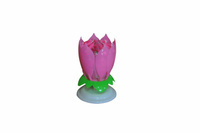 Playing candles "Happy Birthday" JP01-P F1 60/1