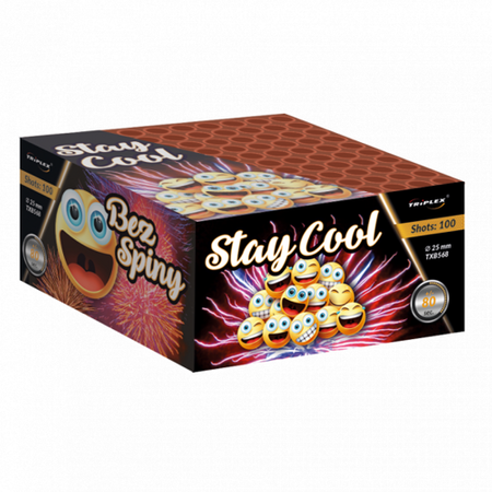 Bez Spiny Stay Cool 100s TXB568  F3  4/1