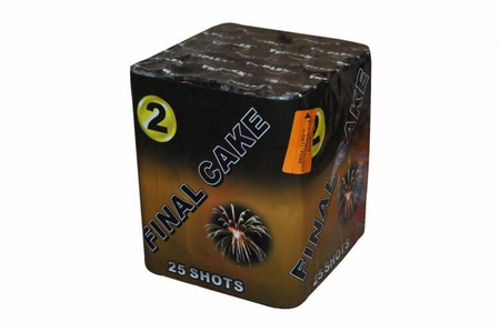 Laatste taart 2 25s XB3005 F3 4/1