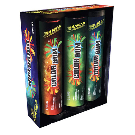 Color Bum Single Shot 5.0 CB300 F3 8/3