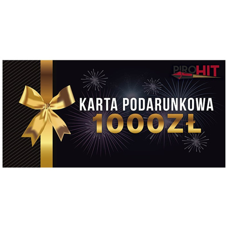 GIFT CARD 1000 PLN