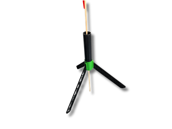 Stand for rockets or roman candles V533