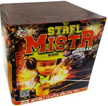 C2520ST STREL MISTR Schussfeuerr 25s 20mm f@