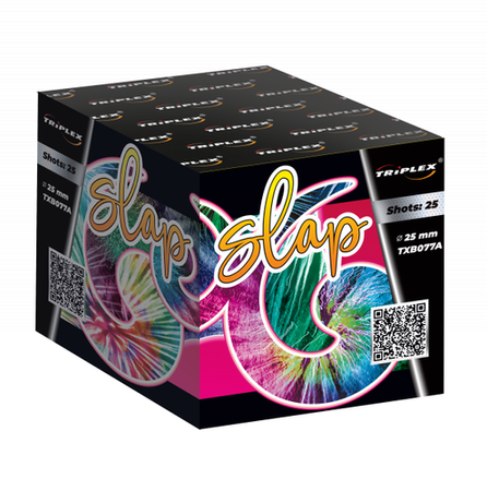 Batterij Slap TXB077A 25shots 25mm F2 Triplex