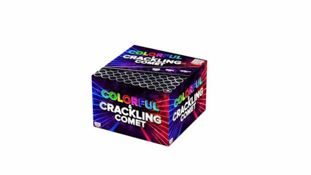 Batterie Colorful and crackling comet C1008CC 100Schuss F2 Klasek