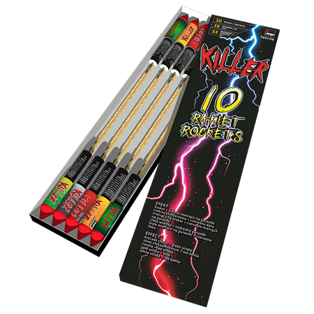 Vliegende raketten T0517N F2 20/10