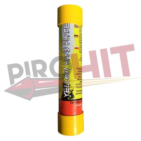 FR-65Y YELLOW hand flare