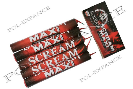 Scream Maxi Pfeifenrohr DP2W F1 50/5