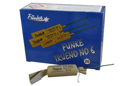 Funke Trueno no 6 FT6 P1 40/2/5