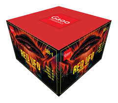 Batterij Red Ufo S81-1 81shots 20mm F3 Gaoo Fireworks