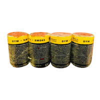 Smoke candle yellow TF22 T1 25/4