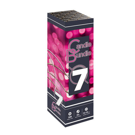 Bundle 7 candles 300s 0.5" XC3007 F3 10/1