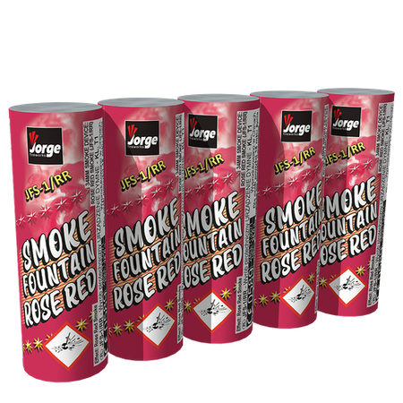 Smoke Fountain Rose Red JFS1/RR  T1  1szt