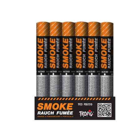 Smoke Rauch Fumee Orange TF23 T1 12/6
