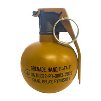 P-67G NATO ASG Frag Grenade