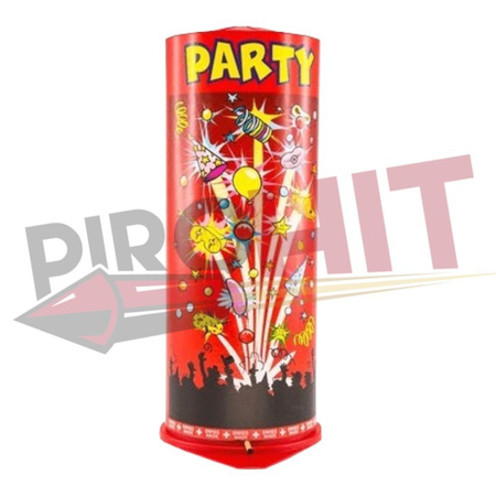 PS PARTY SMALL - EXPLOSIVE SURPRISE (Red)