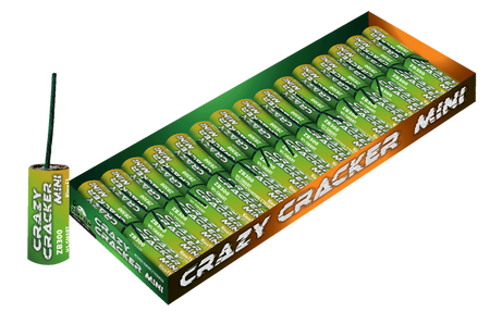 Crazy Cracker Mini Zom Bum Cracking/Explosion ZB300 F3 50/30