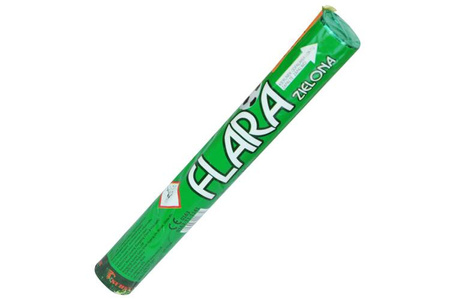 Flara meczowa zielona 60s ZX8017  T1  20/5