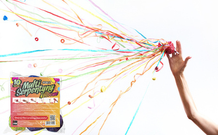 Bunte Multi-Streamer JK08/1 30/10