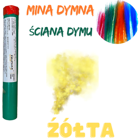 Mina Dymna 1,2" żółta XF2004-3  F2  50/1