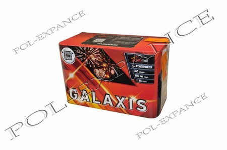 Batterie GALAXIS PXB2009 32Schuss 20mm F2 Piromax