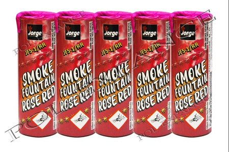 Smoke Fountain Rose Red JFS1/RR  T1  1szt