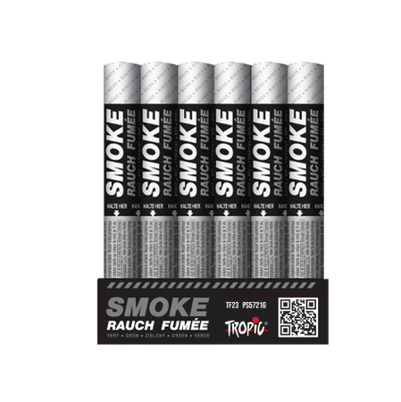 Smoke Rauch Fumee White TF23  T1 6szt