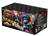 Banana Kush 40s ZomBum Color ZBC301 F2 6/1