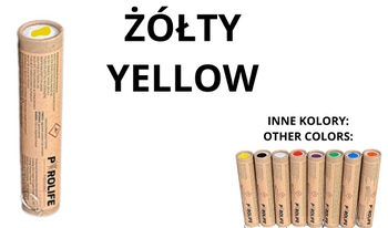 Świeca dymna Pyrolife yellow RDG2-Y  T1  50/1