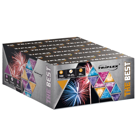 The Best 100s 20mm TXB521 Triplex F2 4/1