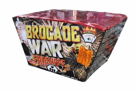 Brocade War 49s fan CF4925B  F3  4/1