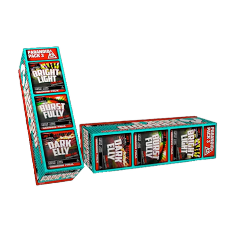 Paranoid Pack 3   3523  F2  24/3