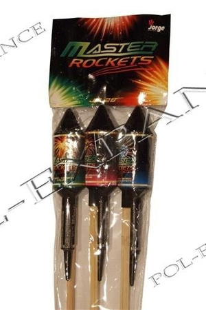 Meister Rakete JR28 12/3
