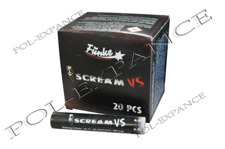 Scream VS Vogelschreck P1 80/20
