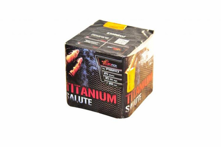 Titanium Salute 25s PXB2113 F2 18/1